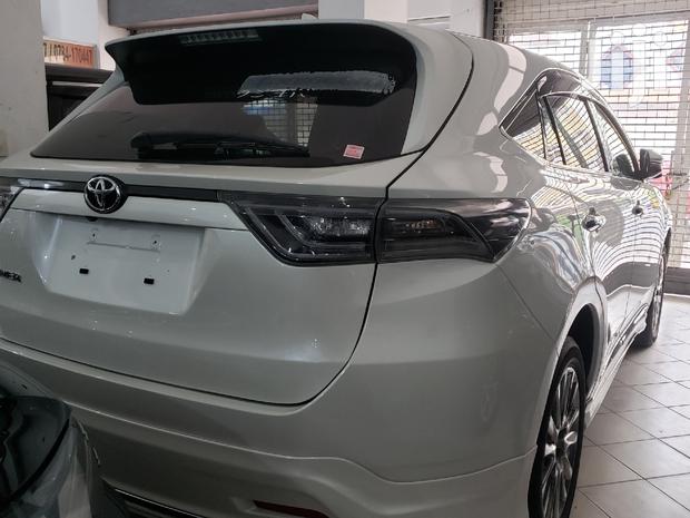 Toyota Harrier 2014 White - thumbnail 2