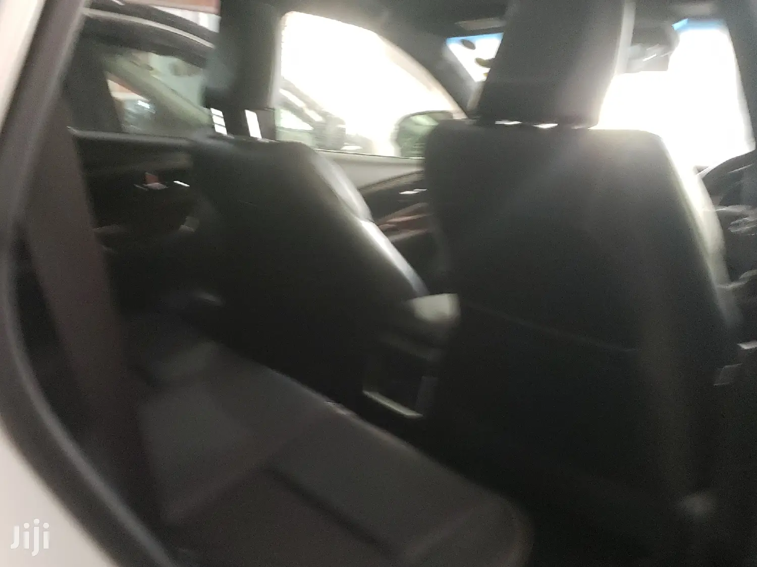 Toyota Harrier 2014 White