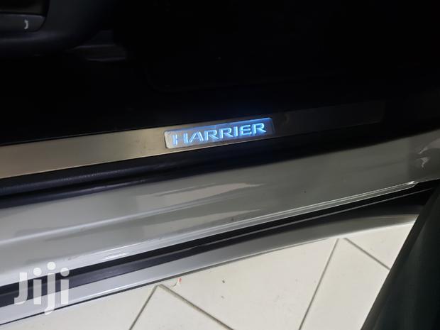 Toyota Harrier 2014 White - thumbnail 6