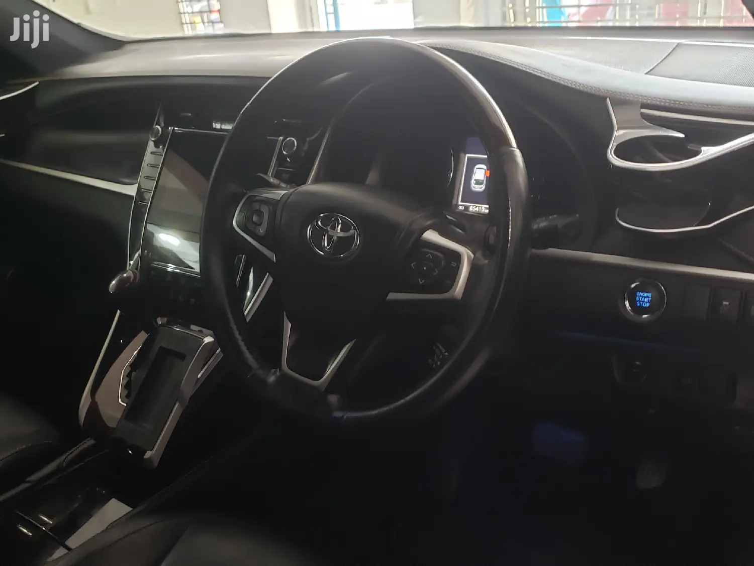 Toyota Harrier 2014 White