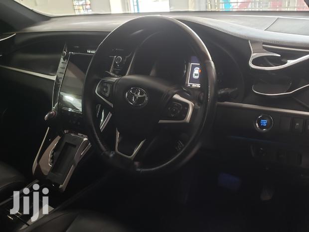 Toyota Harrier 2014 White - thumbnail 12