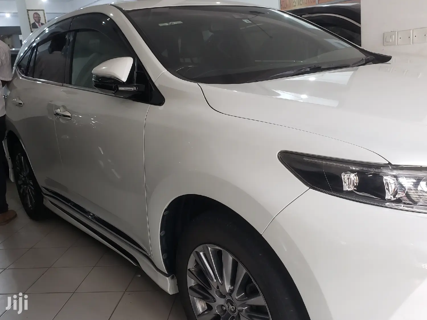 Toyota Harrier 2014 White