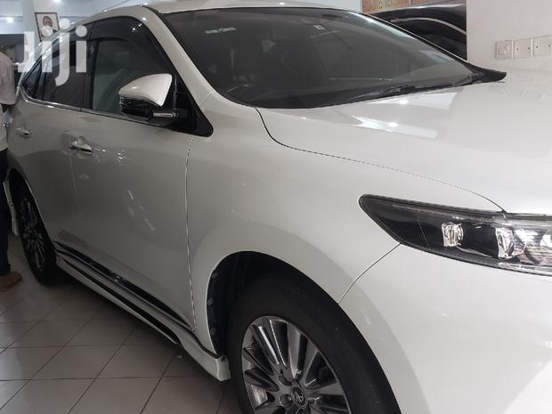 Toyota Harrier 2014 White - thumbnail 3