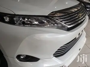Toyota Harrier 2014 White