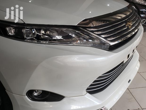 Toyota Harrier 2014 White