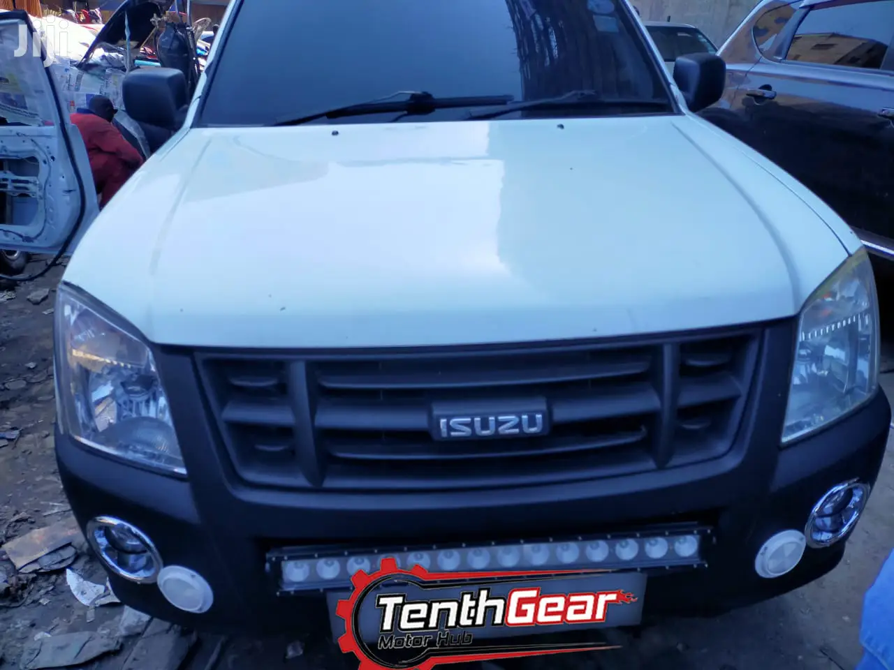 Dmax/ Hilux Off-Road LED Bars Available