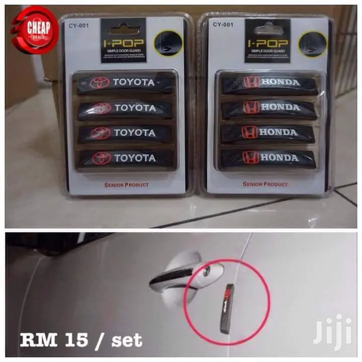 Toyota 4pcs Anti Collision Protector
