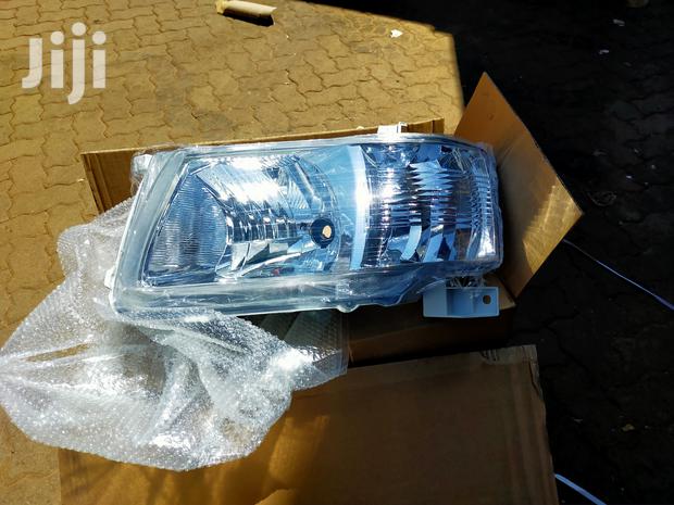 Toyota Succeed Headlight - main view