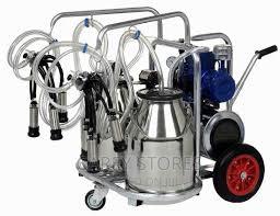 Milking Machine - main view