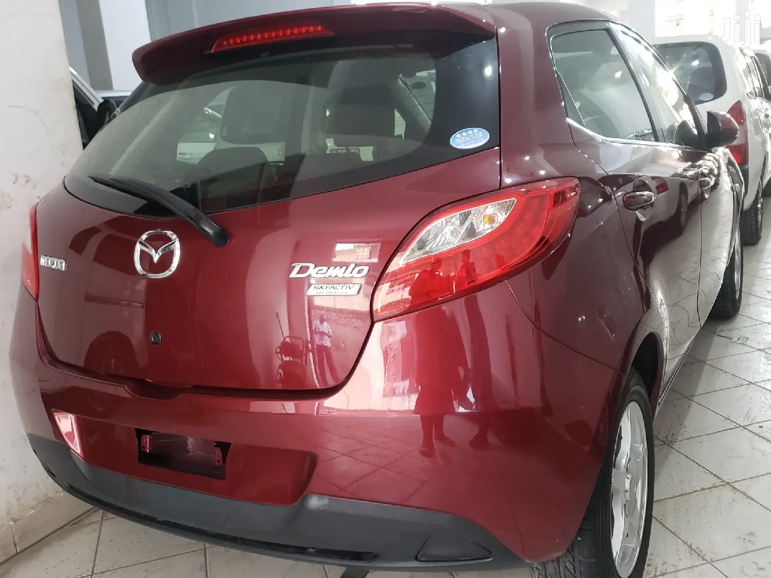 Mazda Demio 2014 Red