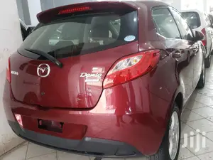 Mazda Demio 2014 Red