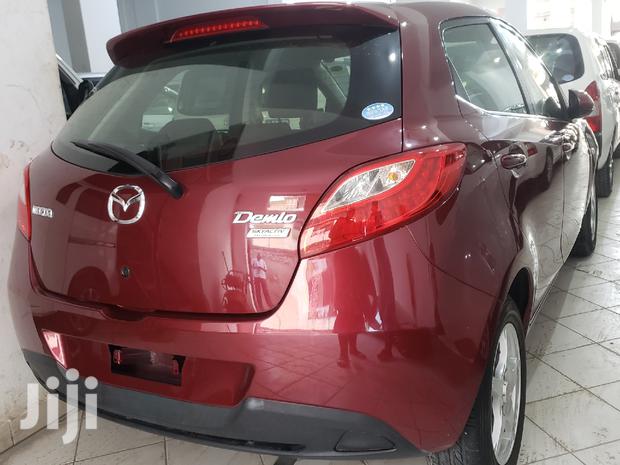 Mazda Demio 2014 Red - thumbnail 3