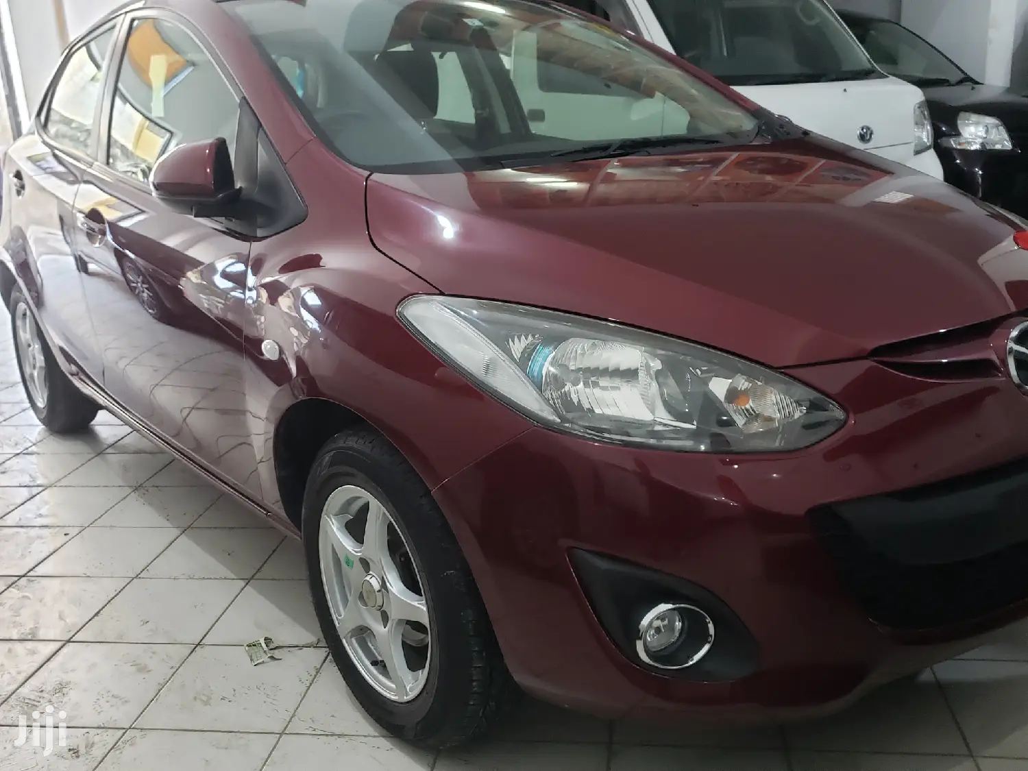 Mazda Demio 2014 Red