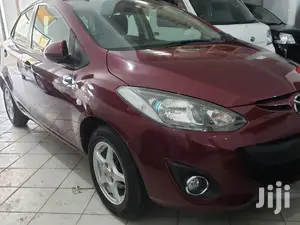 Mazda Demio 2014 Red