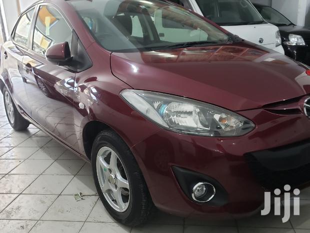Mazda Demio 2014 Red