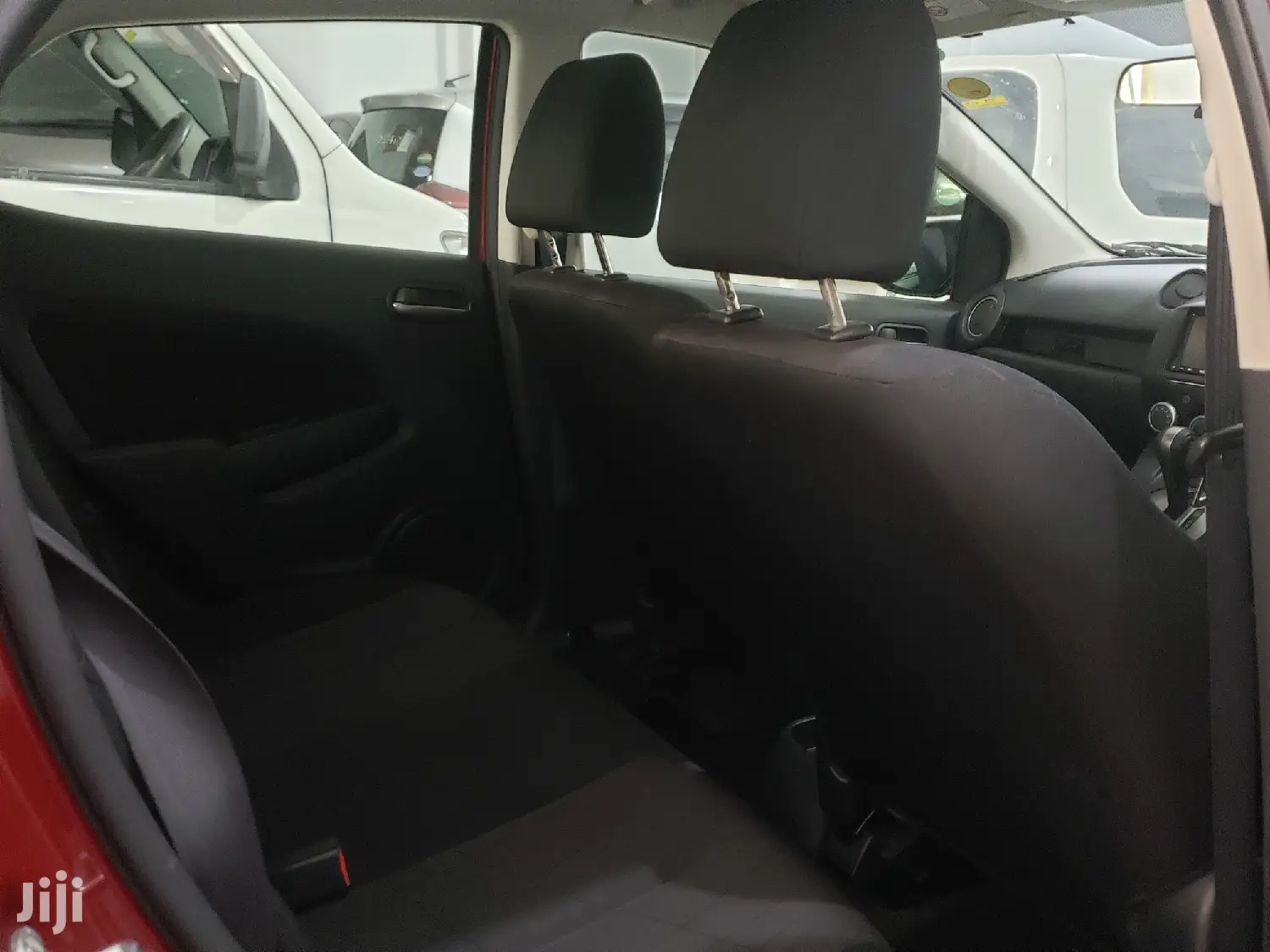Mazda Demio 2014 Red