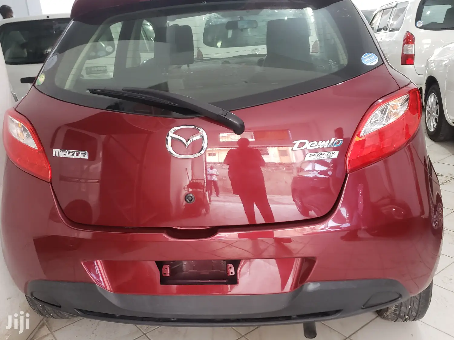 Mazda Demio 2014 Red