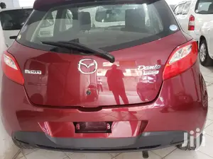 Mazda Demio 2014 Red