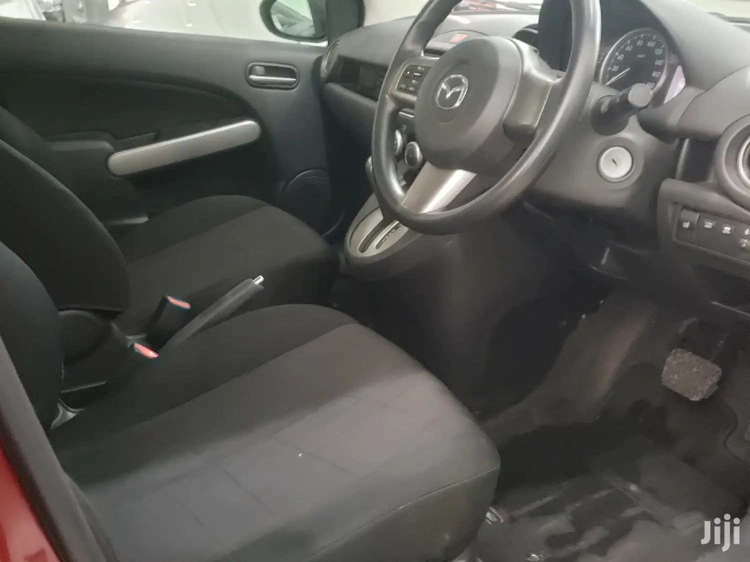 Mazda Demio 2014 Red