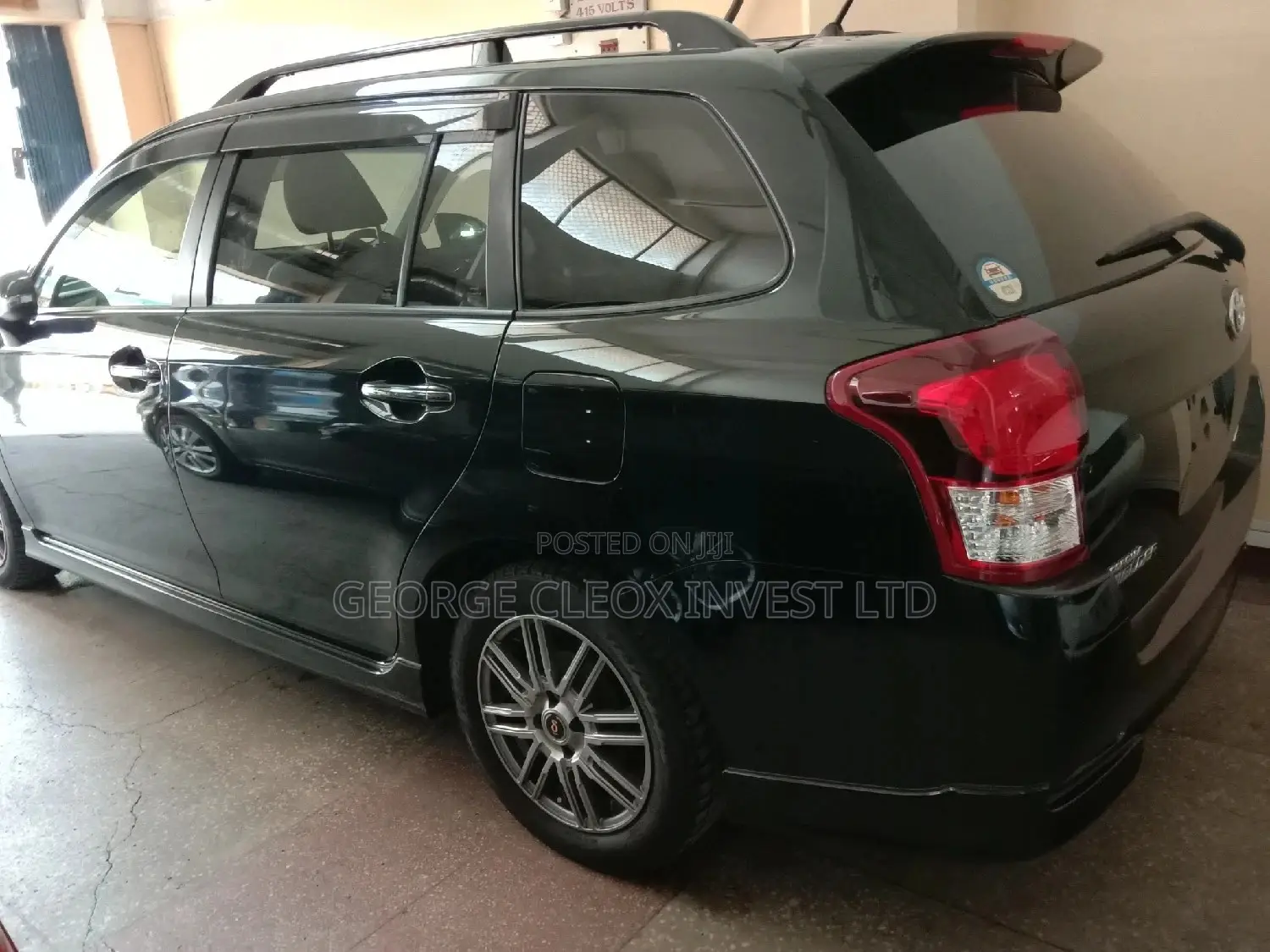 Toyota Fielder 2014 Black
