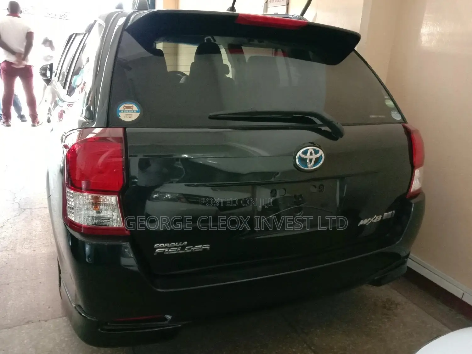 Toyota Fielder 2014 Black