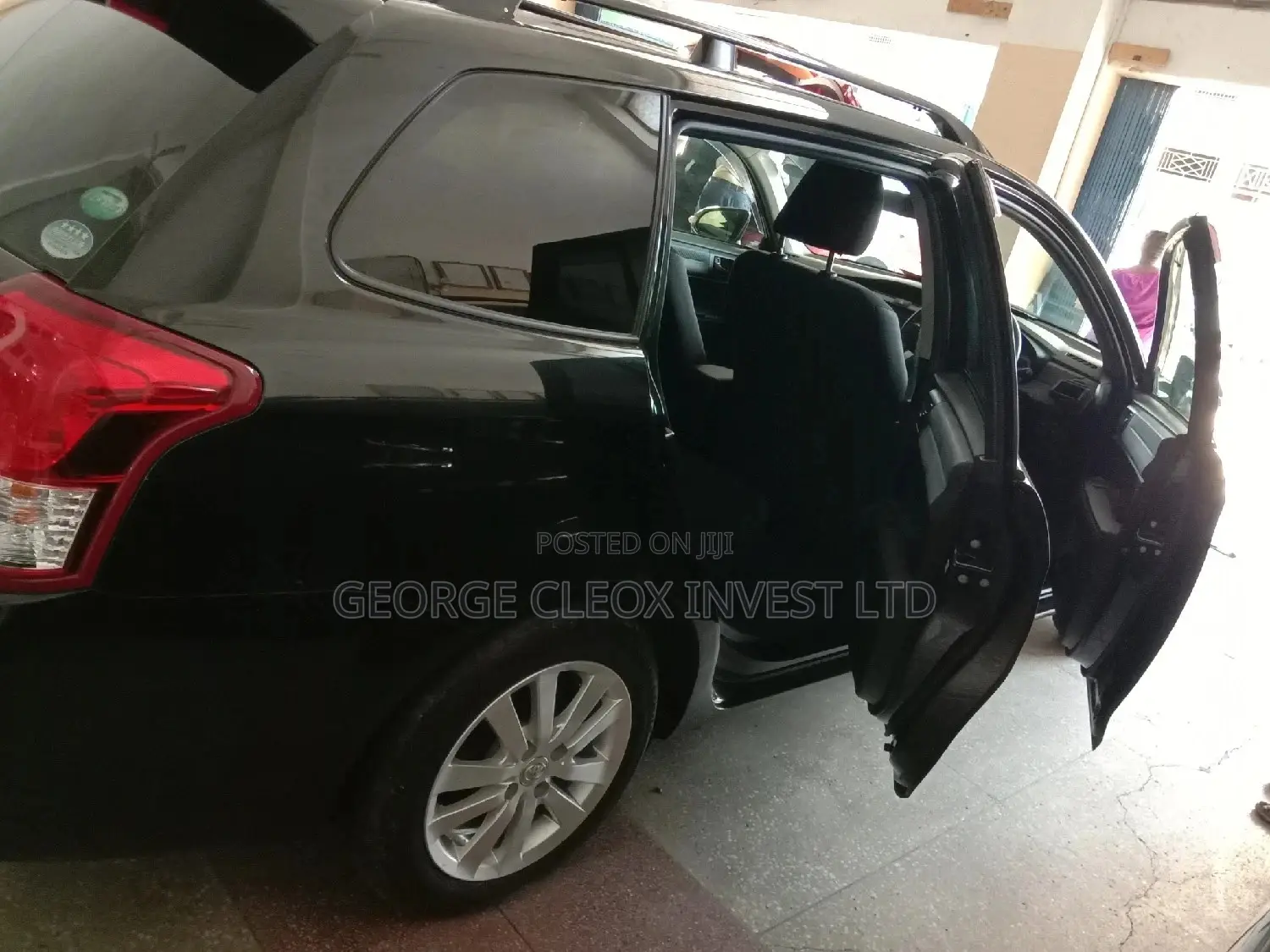 Toyota Fielder 2014 Black