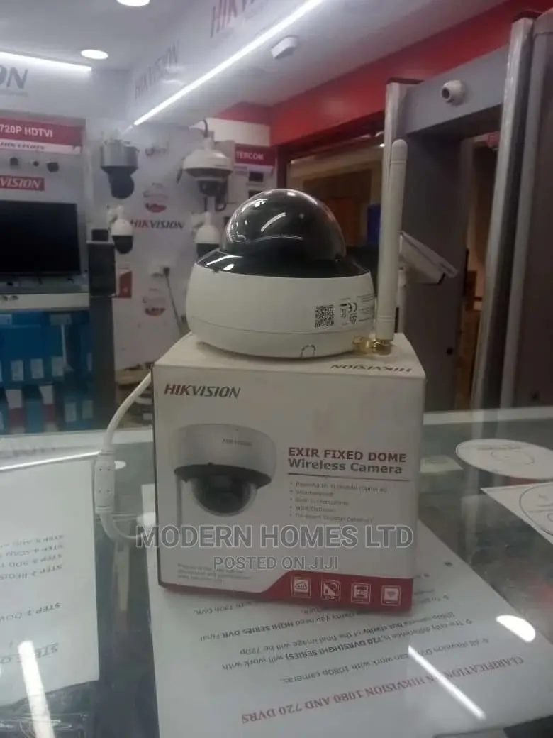 Hikvision EXIR Fixed Dome Wireless Camera