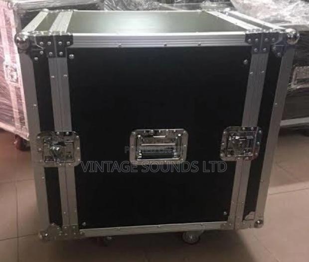 Amplifier and Mixer Mounting Rack ( 10 Units Black Color) - thumbnail 7