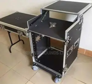 Amplifier and Mixer Mounting Rack ( 10 Units)