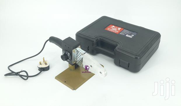 Plastic Pipe Welding PPR Machine Set With Blow Case - thumbnail 3