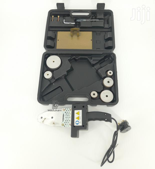 Plastic Pipe Welding PPR Machine Set With Blow Case - thumbnail 4