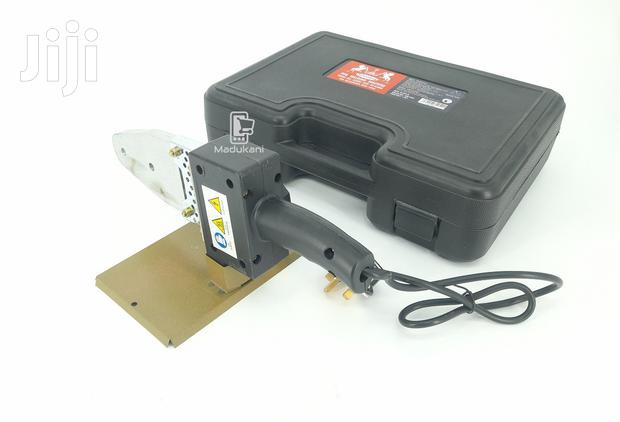 Plastic Pipe Welding PPR Machine Set With Blow Case - thumbnail 2