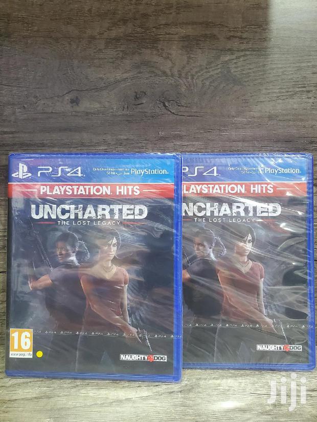 Unchattered Lost Legacy - main view