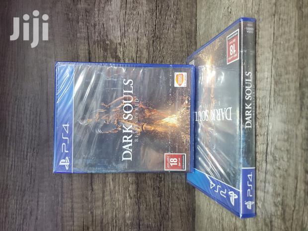 Ps4 Dsrk Souls Remastered
