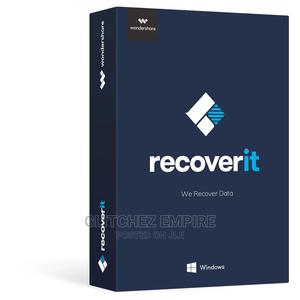 Wondershare Recoverit 10 (MAC) - main view