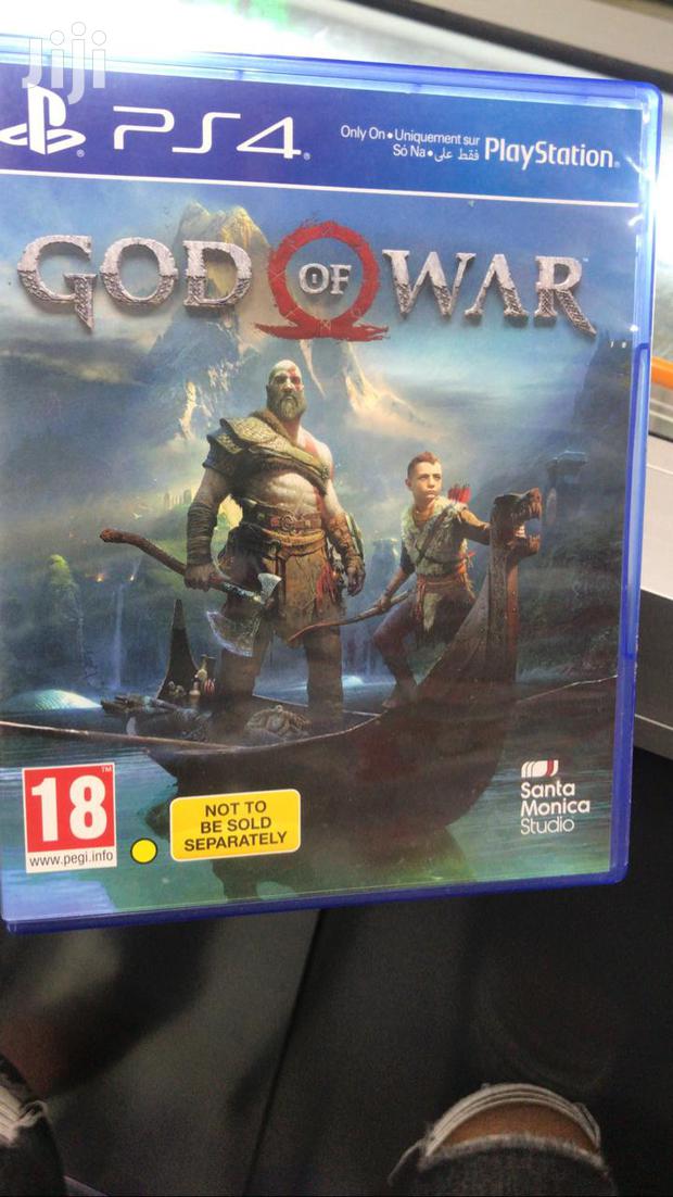 God of War - main view