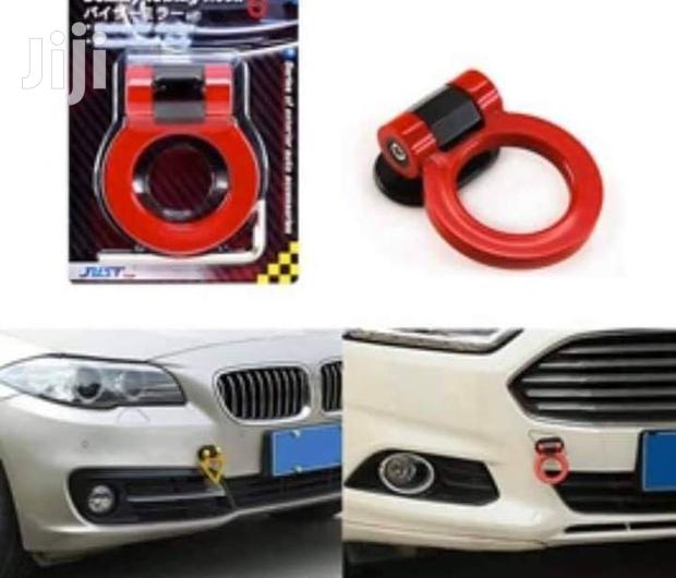 Front Bumper Tow Hook