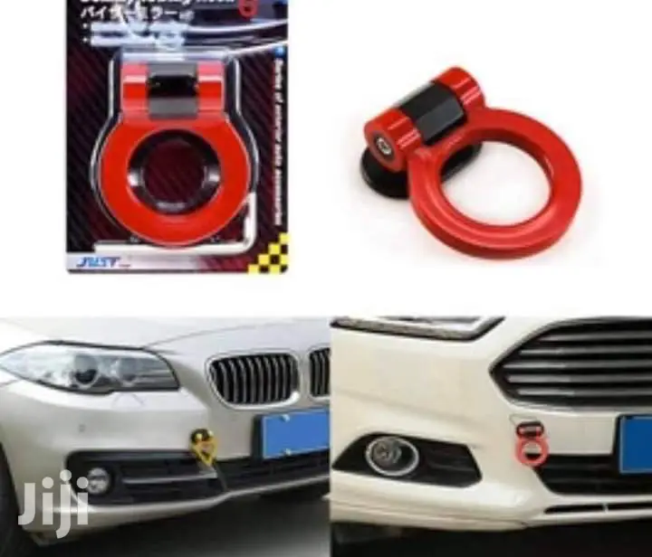 Front Bumper Tow Hook