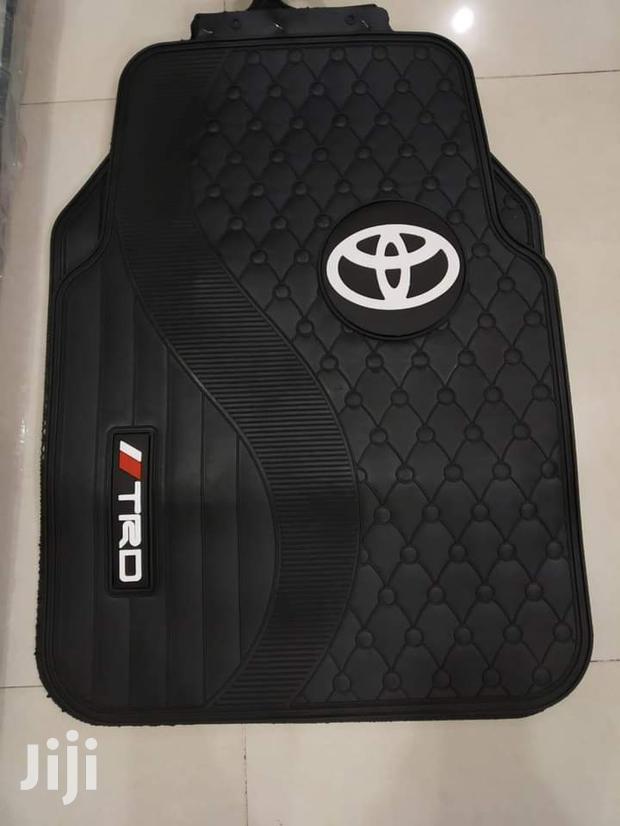 5pcs Toyota Mats With Logo