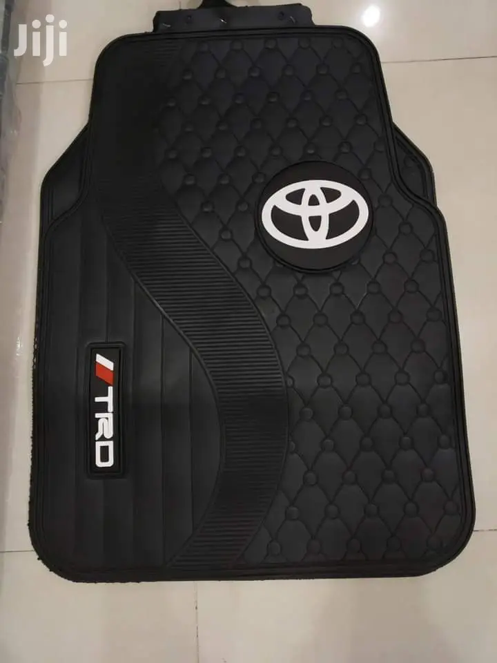 5pcs Toyota Mats With Logo