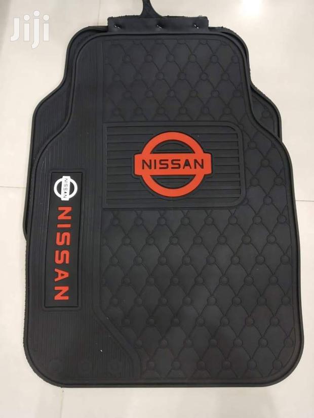 Nissan 5pcs PVC Branded Floor Mats - main view