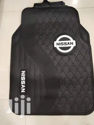 Nissan 5pcs PVC Branded Floor Mats