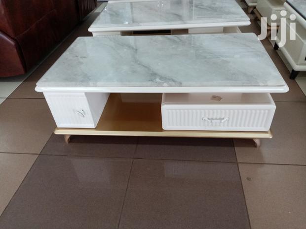 Executive Marble Coffee Table