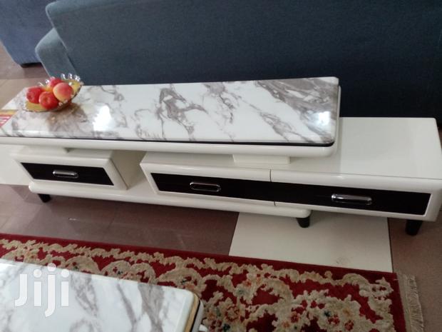 Pure Marble TV Stand