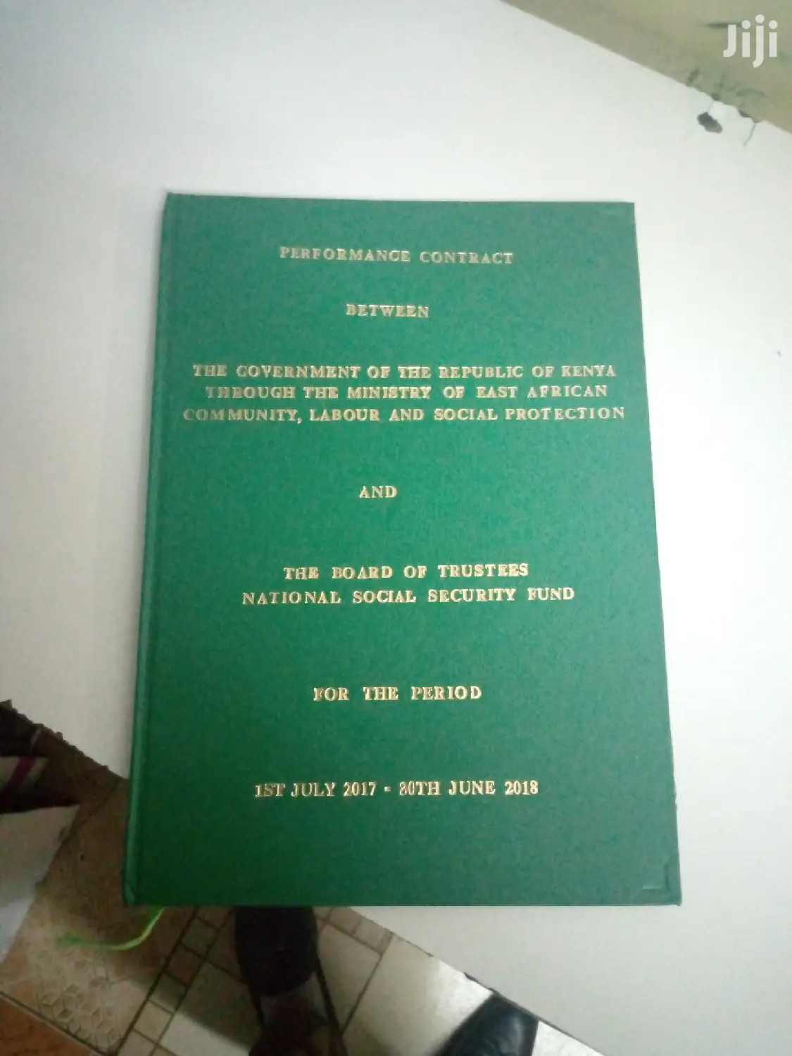 Hard Cover Binding