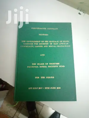 Hard Cover Binding