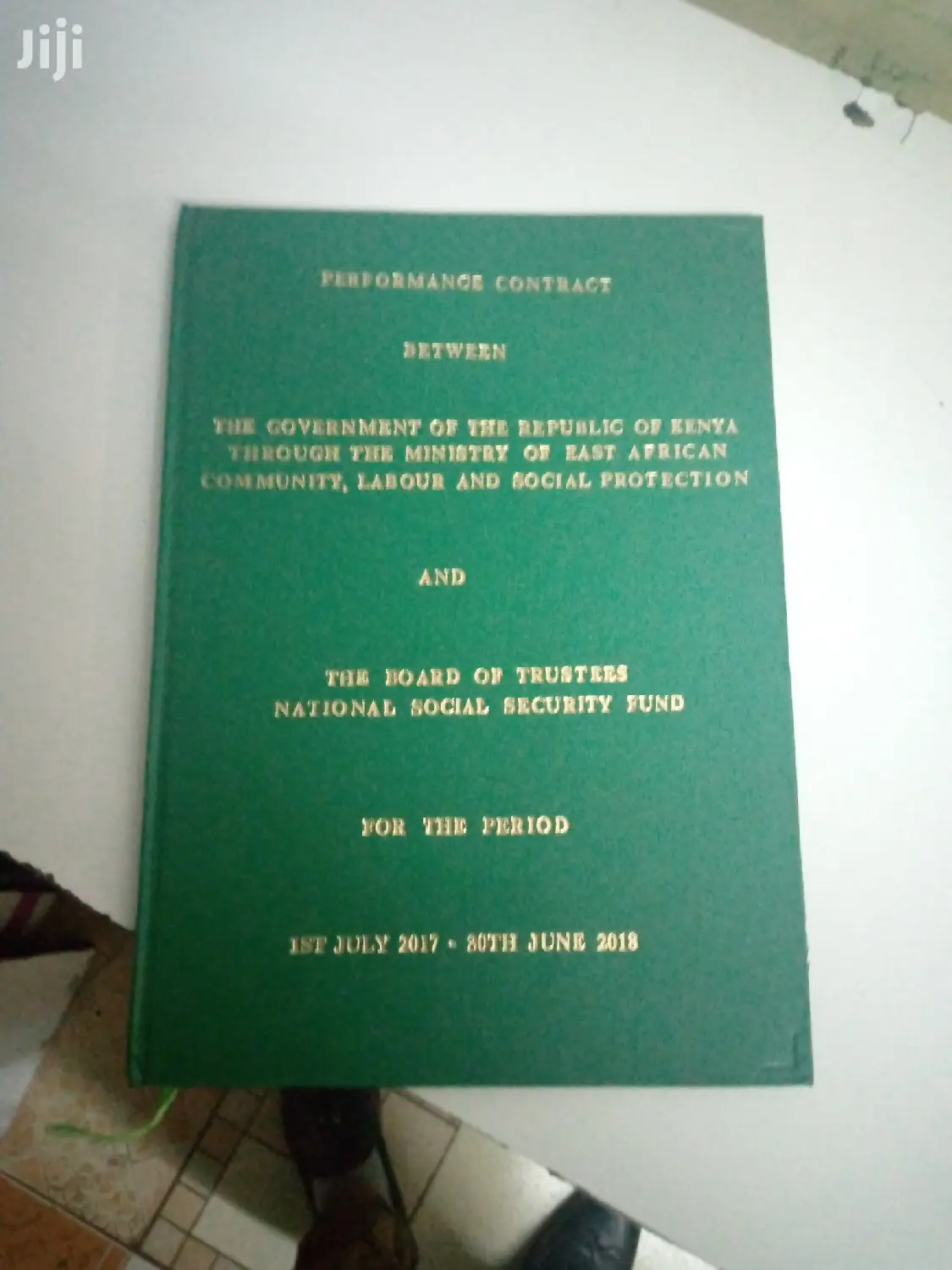 Hard Cover Binding