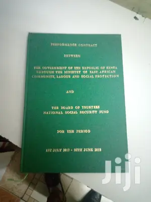 Hard Cover Binding