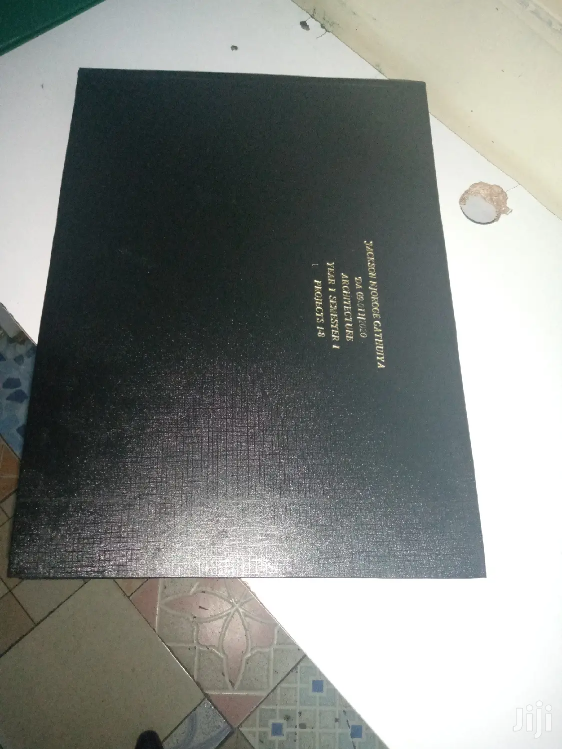 Hard Cover Binding