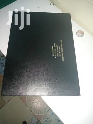 Hard Cover Binding